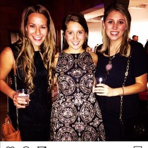 Alice and Olivia Cocktail Dress. Size 2.